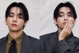 BTS' V won visual of the year becoming the most handsome kpop idol of 2026
