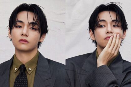 BTS' V won visual of the year becoming the most handsome kpop idol of 2026