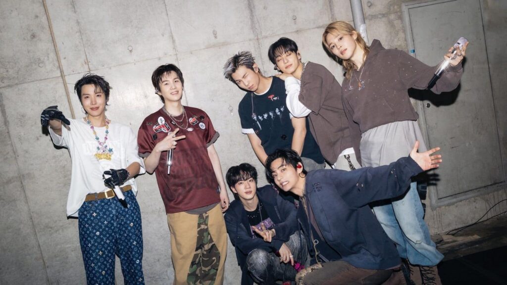 BTS earns the 14th win with “SWIM” on Music Core