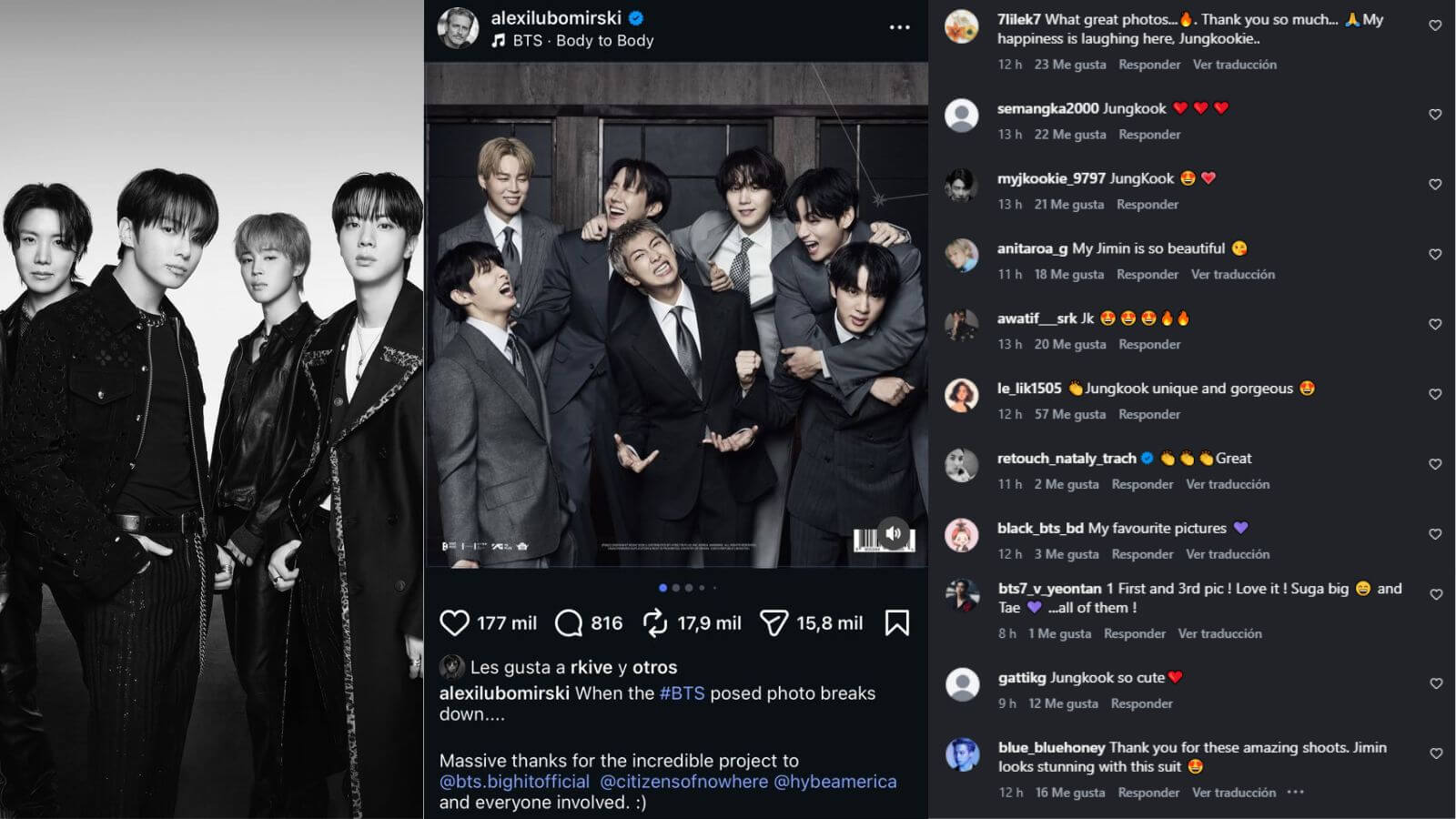 'ARIRANG' photographer shares new images capturing the chemistry of BTS members