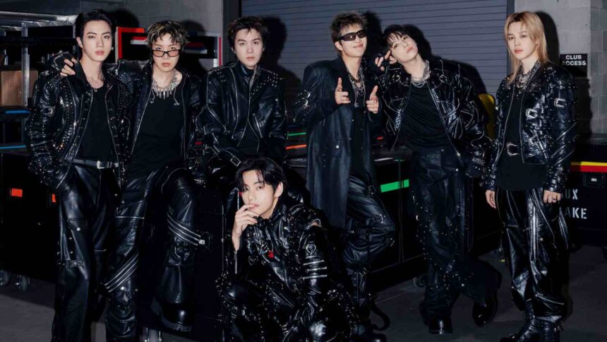 BTS Returns To The United States With Tampa Concert See Their Full Set 