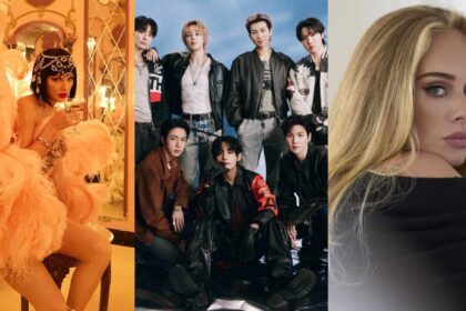 BTS joins Taylor Swift and Adele with the biggest album debuts in the United States