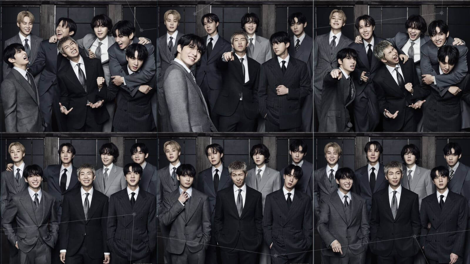 'ARIRANG' photographer shares new images capturing the chemistry of BTS members