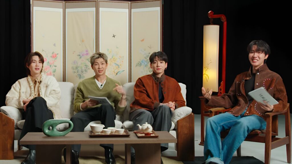 BTS' members share their tips for learning Korean