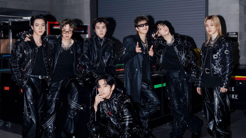 BTS officially kicks off the North American leg with a sold-out stadium show