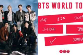 BTS releases trailer for ARIRANG live viewing events ahead of their world tour