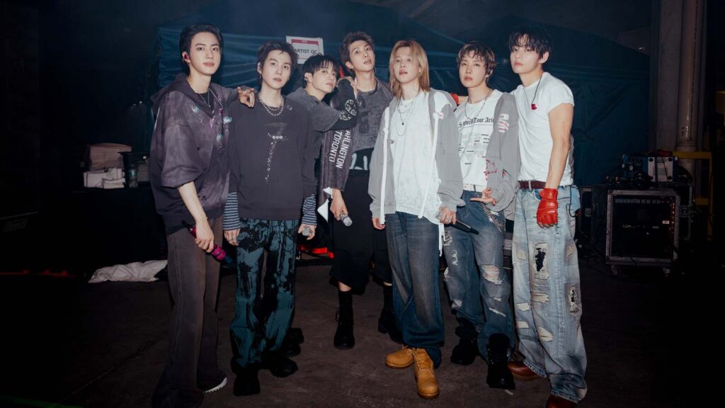 BTS returns to the United States with Tampa concert, see their full set list here