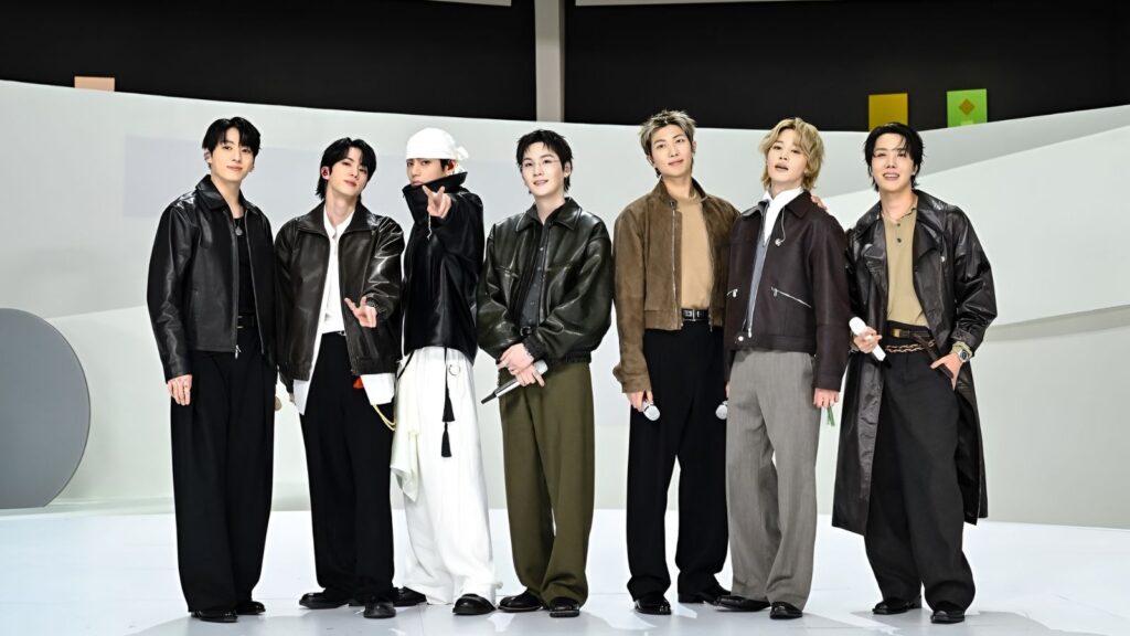 BTS reveals their favorite American fast food