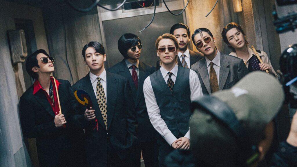 BTS seems to be teasing the 'Hooligan' music video coming soon BTS seems to be teasing the 'Hooligan' music video coming soon