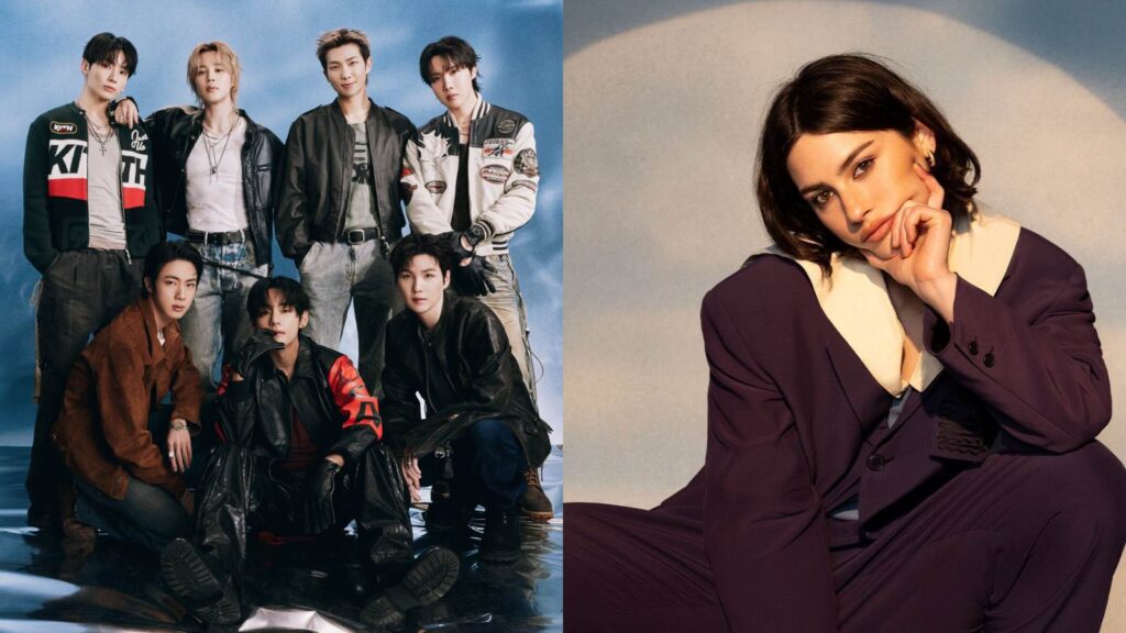 BTS shares which celebrities made them feel starstruck, including names like Gracie Abrams