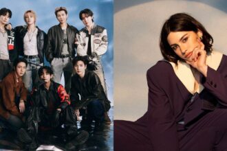 BTS shares which celebrities made them feel starstruck, including names like Gracie Abrams