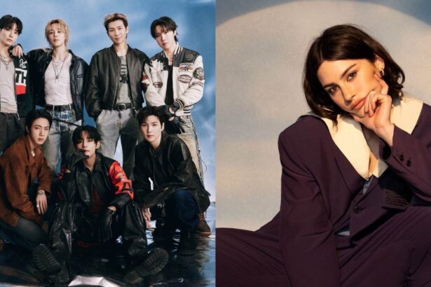 BTS shares which celebrities made them feel starstruck, including names like Gracie Abrams