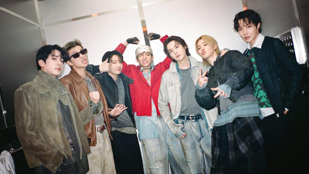 BTS takes 8th win with “SWIM” on Music Core BTS takes 8th win with “SWIM” on Music Core