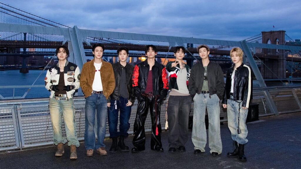 BTS takes an amazing 7th win with “SWIM” on Music Bank BTS takes an amazing 7th win with “SWIM” on Music Bank