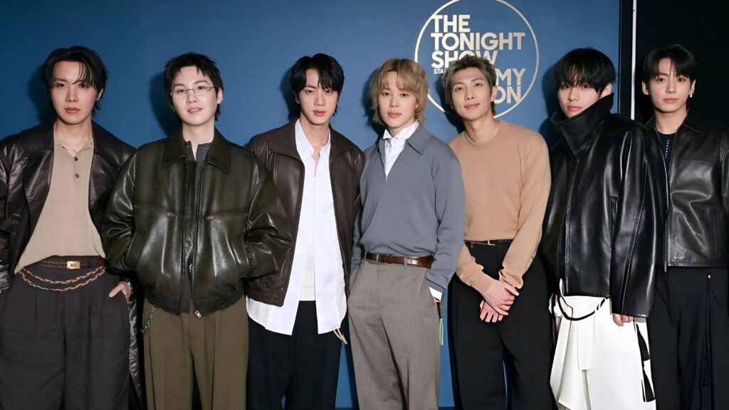 BTS talks about filming the music video for '2.0' in a recent livestream