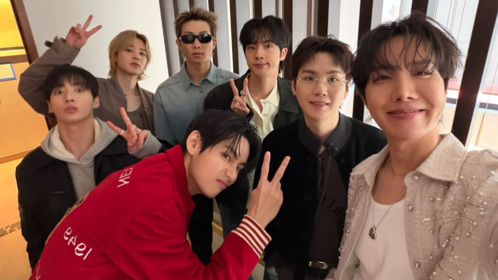 BTS’s “SWIM” earns ninth win on Inkigayo