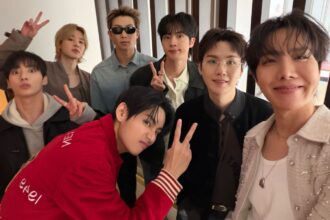 BTS’s “SWIM” earns ninth win on Inkigayo