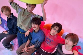 CORTIS releases the “REDRED” music video