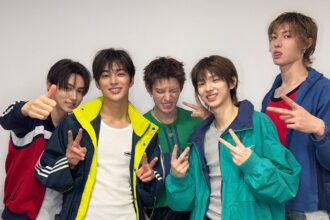 CORTIS talks about their upcoming “GREENGREEN” album at the Press showcase