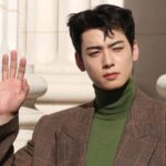 Cha Eunwoo makes his first public appearance since his tax evasion settlement