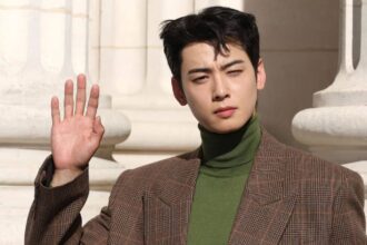Cha Eunwoo makes his first public appearance since his tax evasion settlement