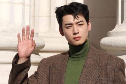 Cha Eunwoo makes his first public appearance since his tax evasion settlement