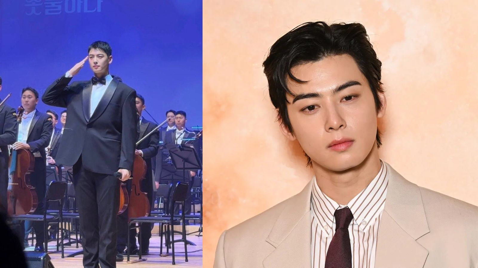 Cha Eunwoo makes his first public appearance since his tax evasion settlement