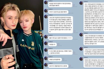 Chenle shares his honest opinions after Mark's departure from NCT