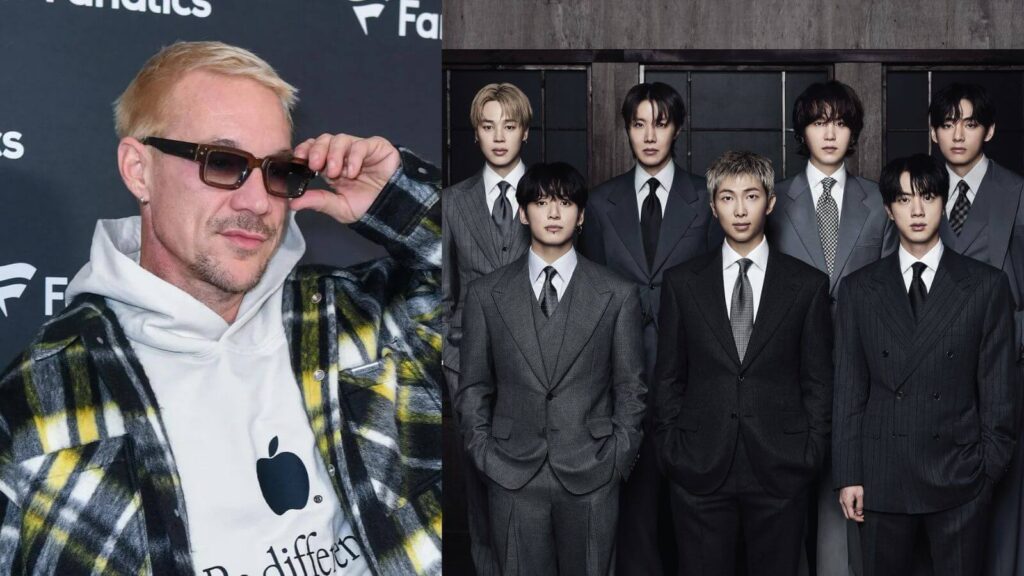 Diplo reveals that BTS' song 'Into The Sun' was created in 20 minutes
