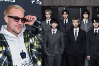 Diplo reveals that BTS' song 'Into The Sun' was created in 20 minutes
