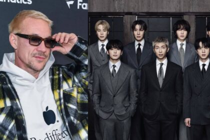 Diplo reveals that BTS' song 'Into The Sun' was created in 20 minutes