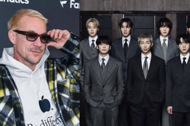 Diplo reveals that BTS' song 'Into The Sun' was created in 20 minutes
