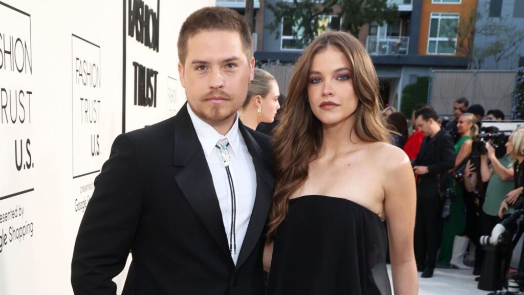 Dylan Sprouse confronts and detains a trespasser in his Los Angeles home