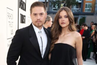 Dylan Sprouse confronts and detains a trespasser in his Los Angeles home