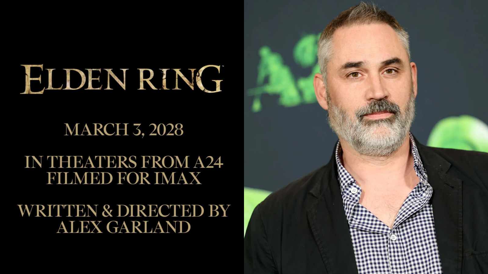 A24 sets Alex Garland’s Elden Ring film for a March 2028 release with Kit Connor and Ben Whishaw starring