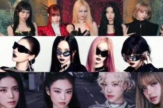 Electronic music is back in the KPop charts The cases of LE SSERAFM, aespa, BLACKPINK, and more