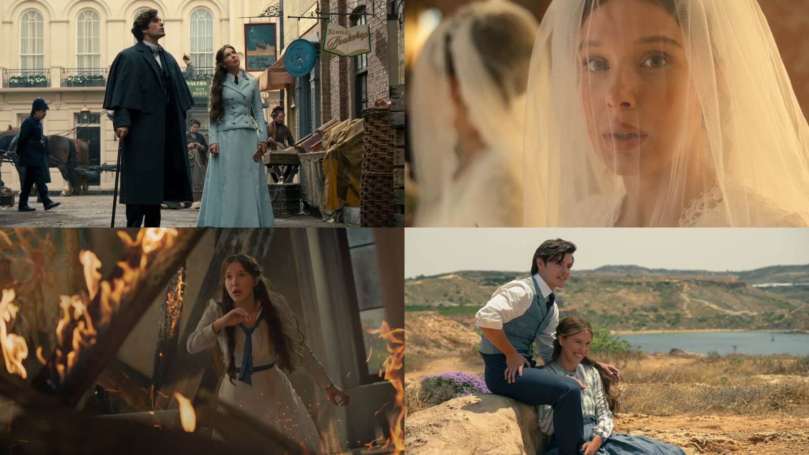 Netflix shares 'Enola Holmes 3' first look and release date