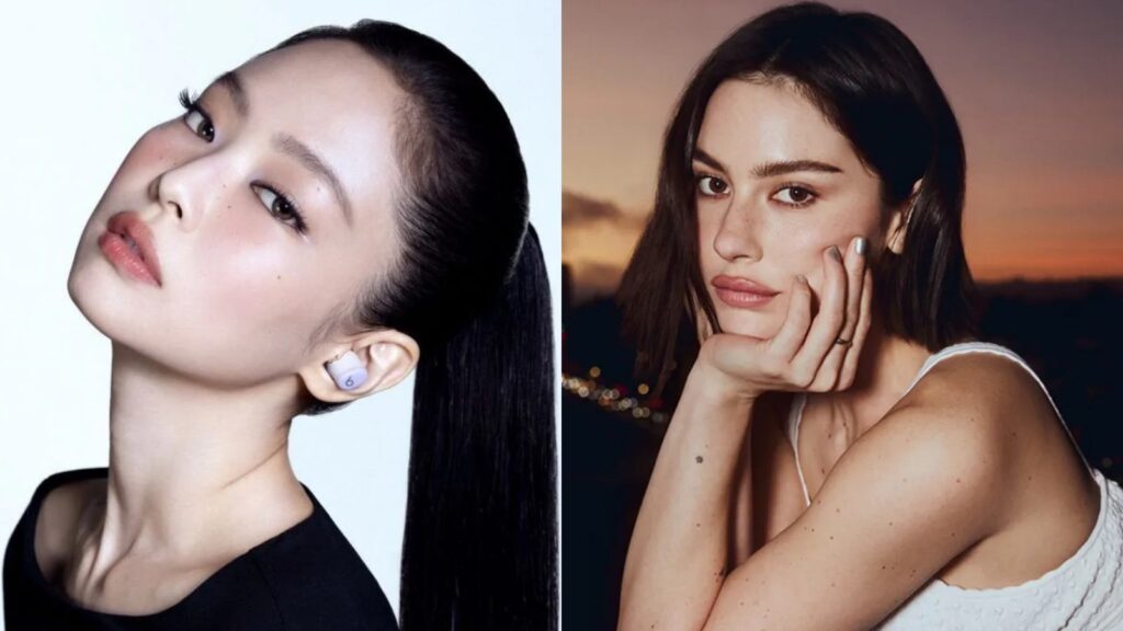 Gracie Abrams praises BLACKPINK’s Jennie in a 2026 TIME100 honors