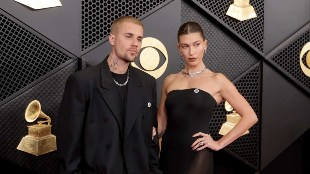 Hailey Bieber reacts to Justin Bieber’s Coachella record-breaking headlining performance