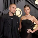 Hailey Bieber reacts to Justin Bieber’s Coachella record-breaking headlining performance