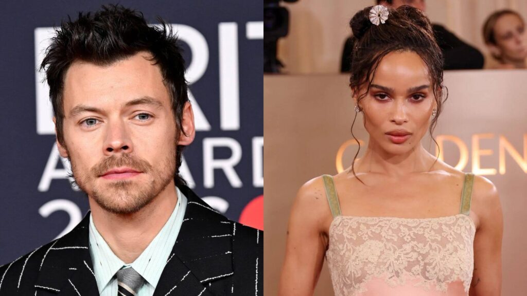 Harry Styles and Zoë Kravitz are reportedly engaged, according to Page Six