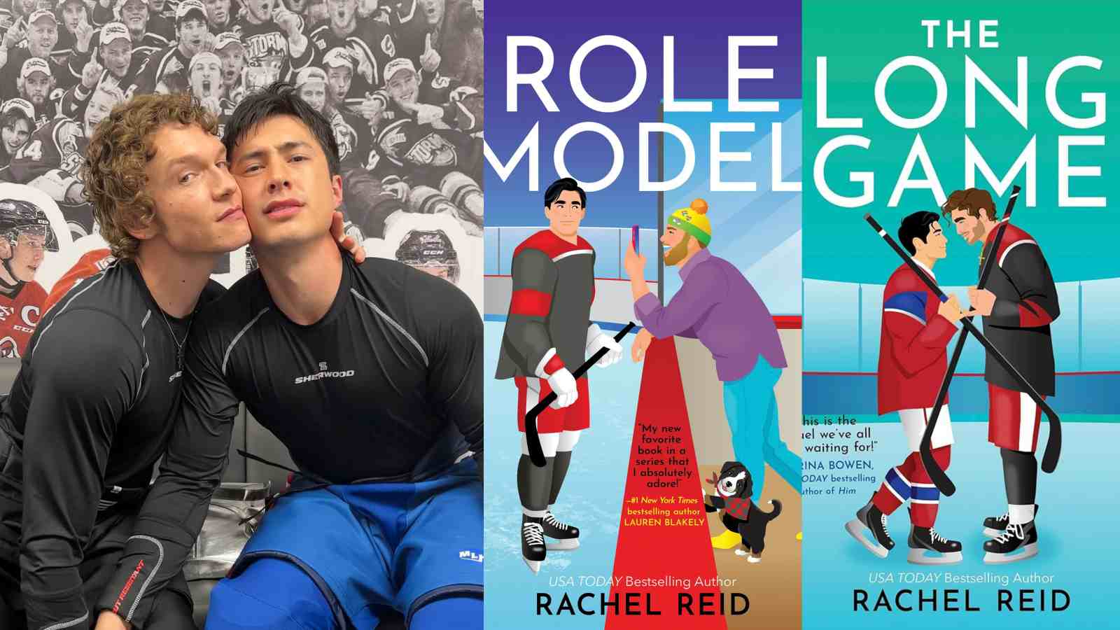 Jacob Tierney reveals new material for Heated Rivalry Season 2