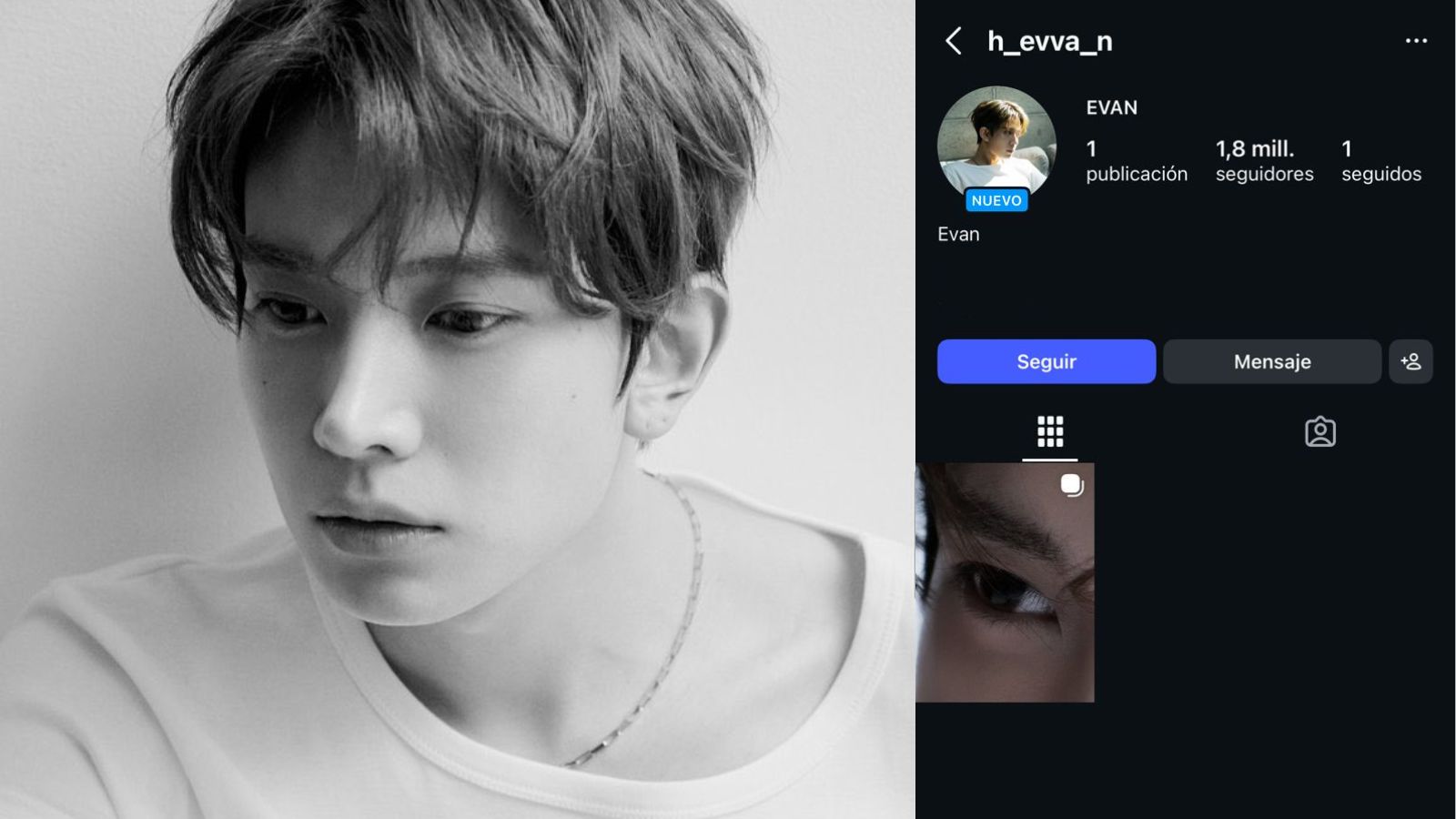 Heeseung, former ENHYPEN member, will debut as a soloist under the stage name Evan Heeseung, former ENHYPEN member, will debut as a soloist under the stage name Evan