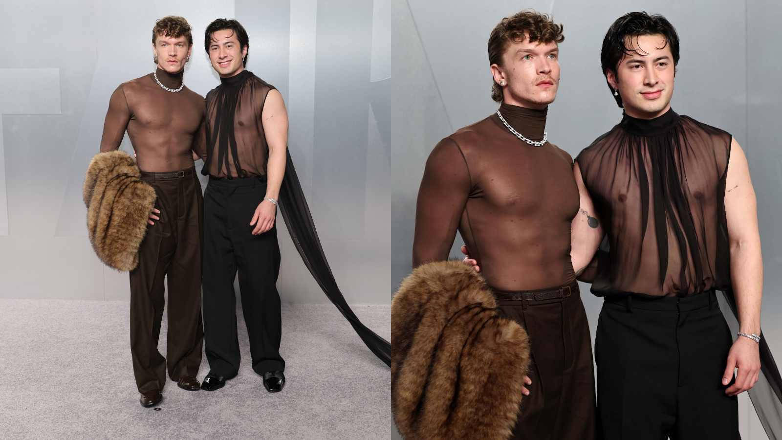 Could Hudson Williams and Connor Storrie attend the Met Gala 2026?