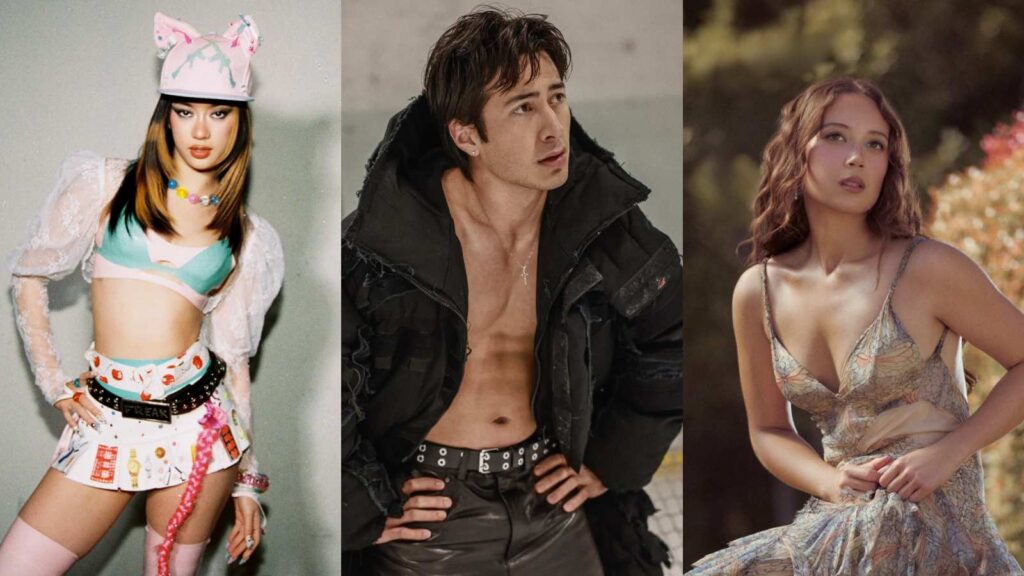 Hudson Williams and KATSEYE’s Megan join Laufey’s upcoming music video Hudson Williams and KATSEYE’s Megan join Laufey’s upcoming music video