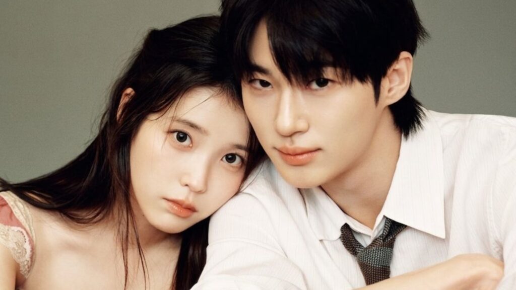 IU and Byeon Woo Seok reveal they kissed 'countless times' while filming 'Perfect Crown' IU and Byeon Woo Seok reveal they kissed 'countless times' while filming 'Perfect Crown'