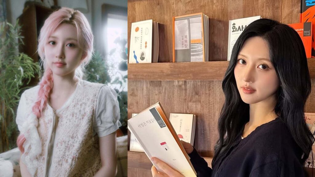 IVE’s Gaeul joins the Reading Korea campaign as an ambassador