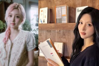 IVE’s Gaeul joins the Reading Korea campaign as an ambassador