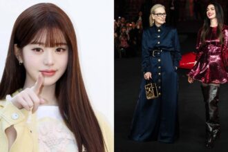 IVE’s Wonyoung interviews Anne Hathaway and Meryl Streep for The Devil Wears Prada 2