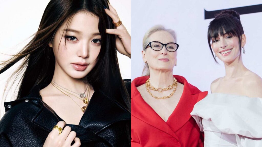 IVE’s Wonyoung meets Meryl Streep and Anne Hathaway for a private interview IVE’s Wonyoung meets Meryl Streep and Anne Hathaway for a private interview